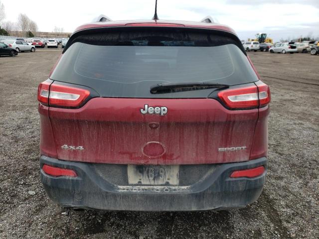 Photo 6 from auction – 2015 JEEP CHEROKEE S with VIN 1C4PJMAB7FW575902
