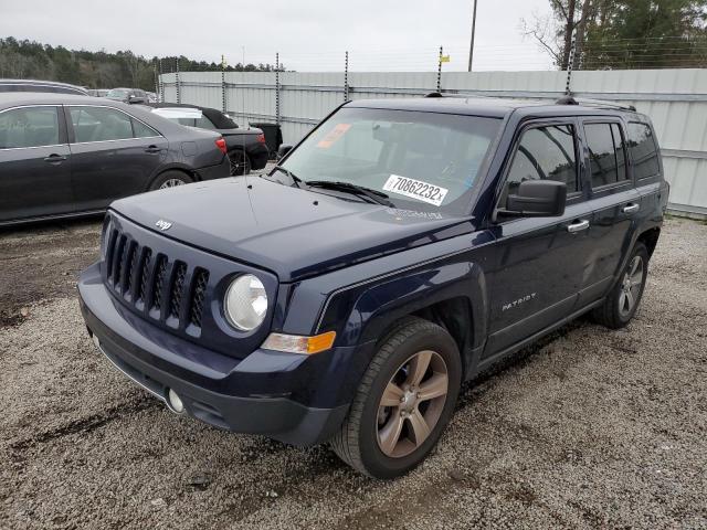 JEEP PATRIOT LA 2017 with VIN 1C4NJPFA9HD135087 - Photo from auction