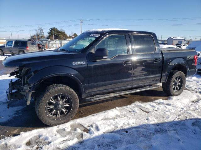 FORD F150 SUPER 2016 with VIN 1FTEW1EF1GKD06047 - Photo from auction
