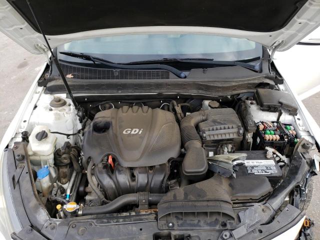 Photo 11 from auction – 2012 KIA OPTIMA EX with VIN 5XXGN4A7XCG036090