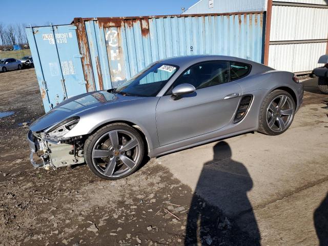 PORSCHE CAYMAN 2017 with VIN WP0AA2A80HS270587 - Photo from auction