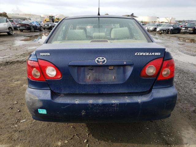 Photo 6 from auction – 2005 TOYOTA COROLLA CE with VIN JTDBR32E552059419