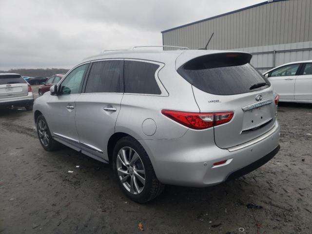 Photo 2 from auction – 2013 INFINITI JX35 with VIN 5N1AL0MN1DC347726