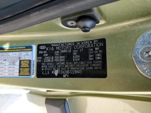 Photo 14 from auction – 2011 KIA SOUL with VIN KNDJT2A20B7229845