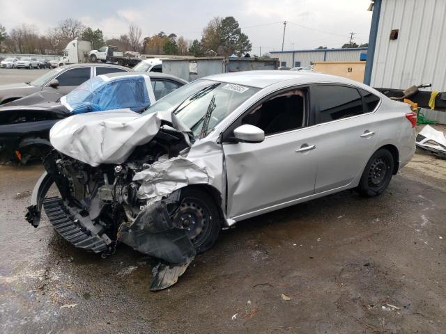 Photo 1 from auction – 2017 NISSAN SENTRA S with VIN 3N1AB7AP2HY359406