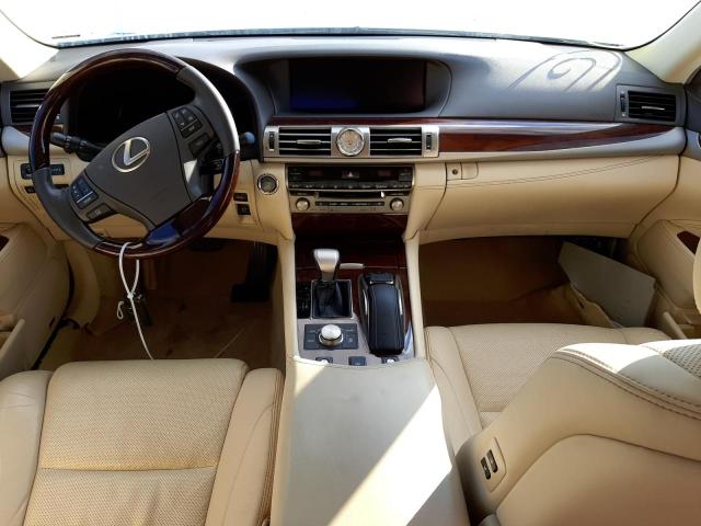 Photo 8 from auction – 2017 LEXUS LS 460 with VIN JTHBL5EF5H5146949
