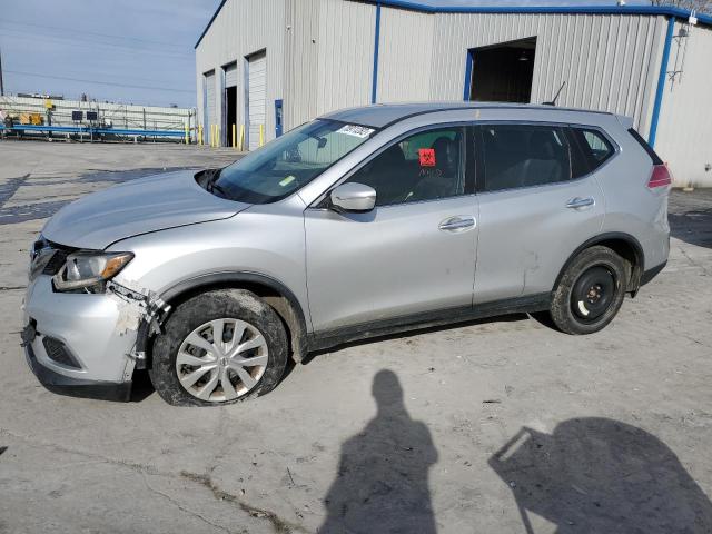 NISSAN ROGUE S 2015 with VIN KNMAT2MV5FP564398 - Photo from auction