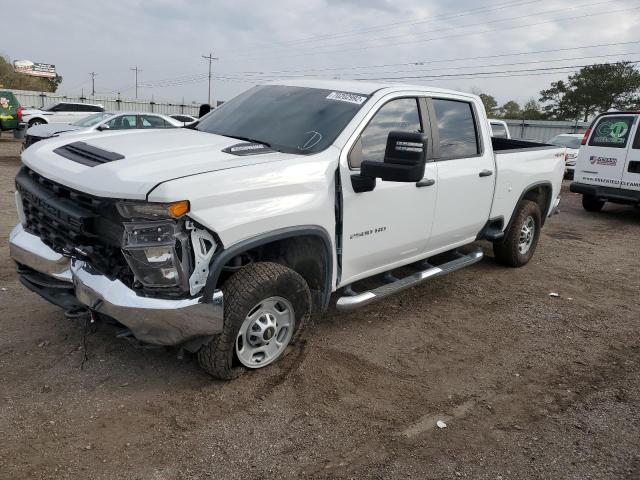 CHEVROLET SILVERADO 2021 with VIN 1GC4YLEY7MF166285 - Photo from auction