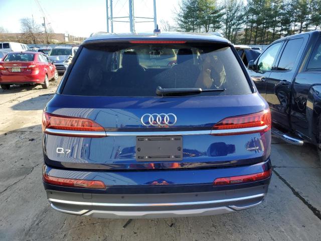 Photo 6 from auction – 2022 AUDI Q7 PREMIUM with VIN WA1AJBF72ND011707