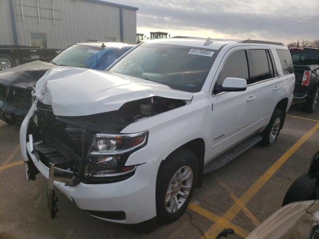 Photo 2 from auction – 2016 CHEVROLET TAHOE C150 with VIN 1GNSCBKC9GR130293