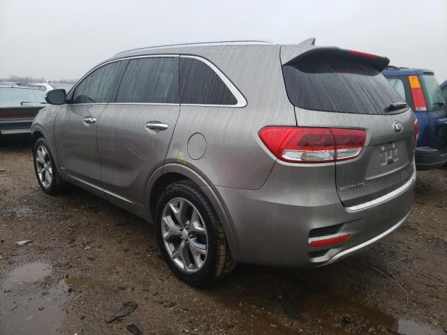 Photo 2 from auction – 2017 KIA SORENTO SX with VIN 5XYPKDA52HG305001