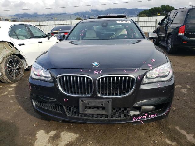 Photo 5 from auction – 2013 BMW 750 LI with VIN WBAYE8C50DD132309