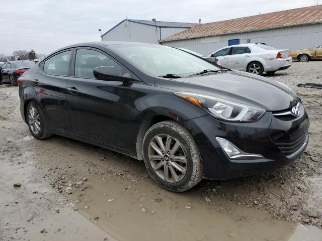 Photo 4 from auction – 2014 HYUNDAI ELANTRA with VIN 5NPDH4AE0EH458062