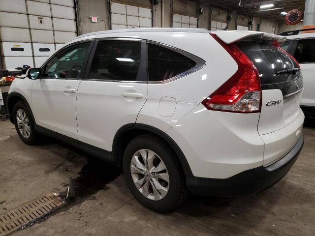 Photo 2 from auction – 2013 HONDA CR-V EXL with VIN 5J6RM4H78DL009192