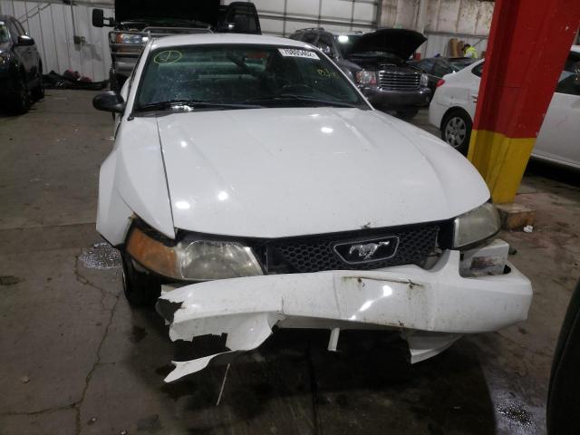 Photo 5 from auction – 2003 FORD MUSTANG with VIN 1FAFP40473F314848