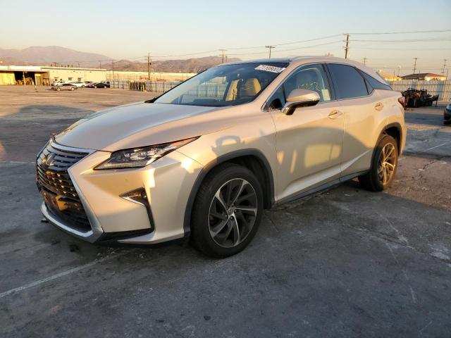 LEXUS RX 350 2016 with VIN 2T2ZZMCA8GC019089 - Photo from auction