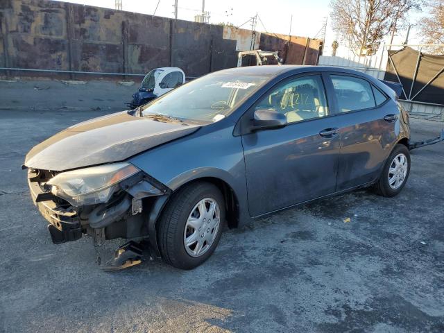 TOYOTA COROLLA EC 2016 с VIN 5YFBPRHE5GP423309 - Снимка от търг