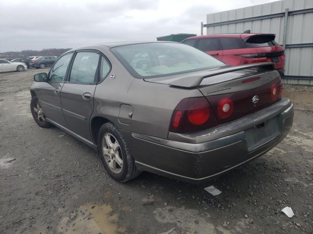 Photo 2 from auction – 2003 CHEVROLET IMPALA LS with VIN 2G1WH55K439130649