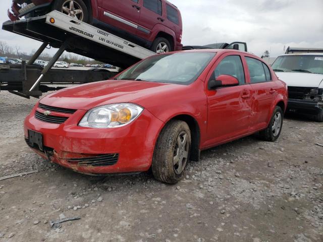 CHEVROLET COBALT LT 2007 with VIN 1G1AL55F677109854 - Photo from auction
