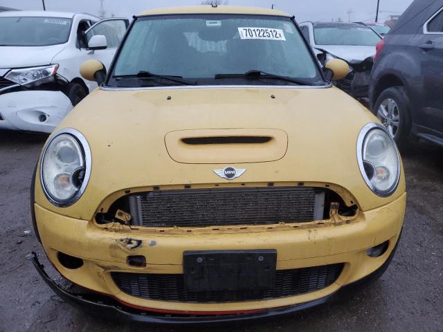 Photo 5 from auction – 2009 MINI COOPER S with VIN WMWMF73529TX40223