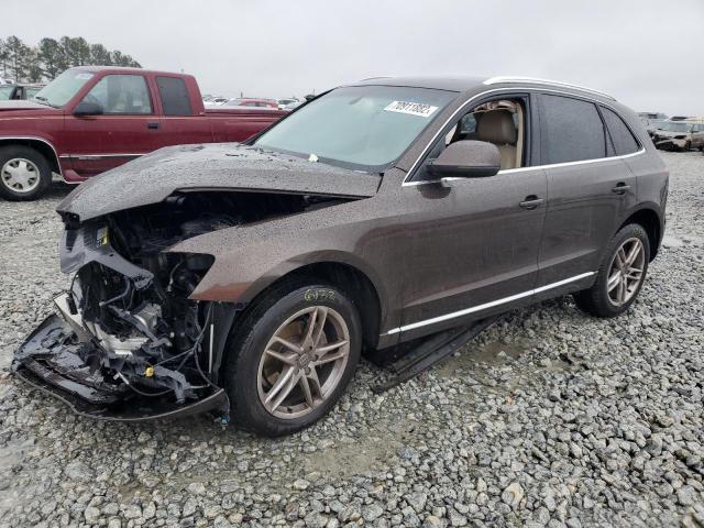 AUDI Q5 PREMIUM 2014 with VIN WA1LFAFPXEA063060 - Photo from auction