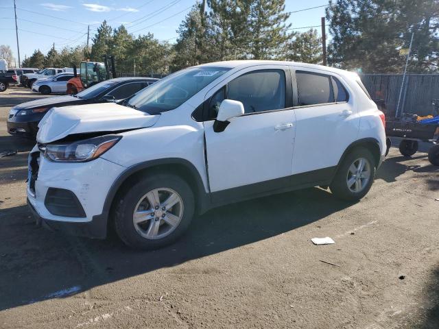 CHEVROLET TRAX LS 2019 with VIN 3GNCJKSB0KL268080 - Photo from auction