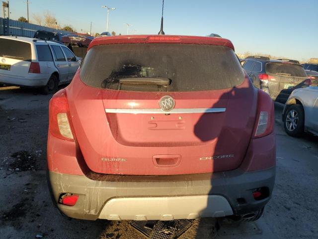 Photo 6 from auction – 2014 BUICK ENCORE CON with VIN KL4CJBSB6EB616554