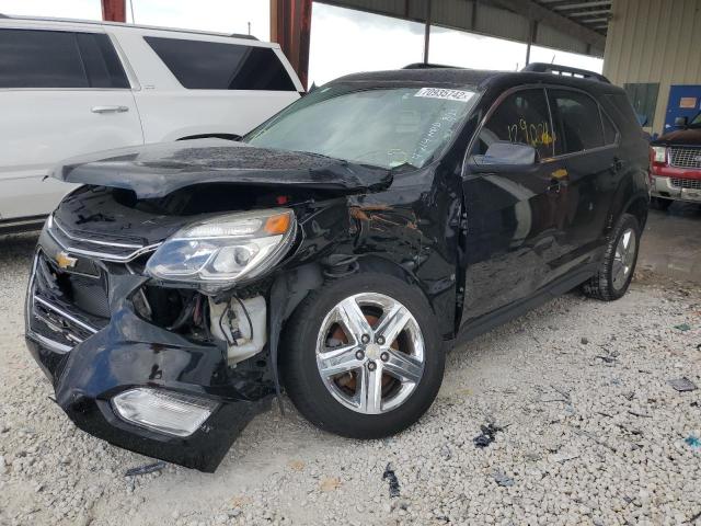 CHEVROLET EQUINOX LT 2016 with VIN 2GNALCEK1G6304714 - Photo from auction