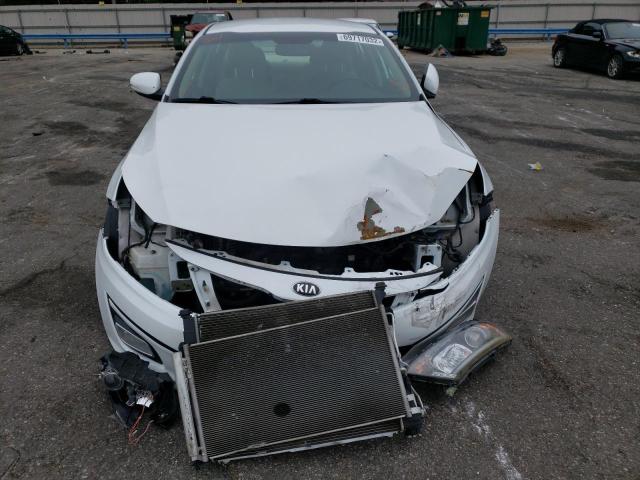Photo 5 from auction – 2014 KIA OPTIMA EX with VIN 5XXGN4A73EG312404