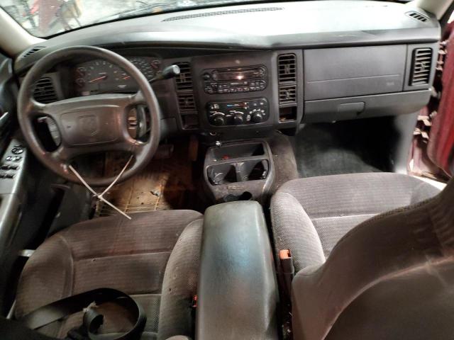 Photo 8 from auction – 2002 DODGE DURANGO SL with VIN 1B4HR48N62F166858