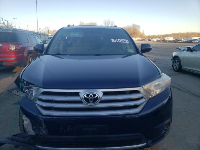 Photo 5 from auction – 2012 TOYOTA HIGHLANDER with VIN 5TDBK3EH4CS143358