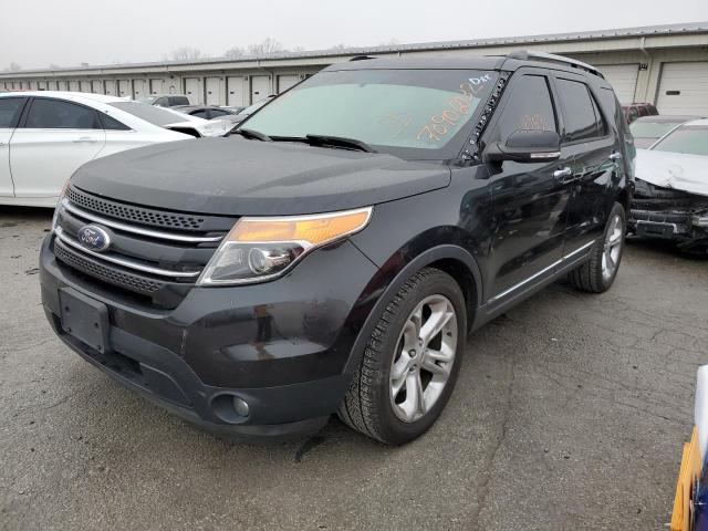FORD EXPLORER L 2014 with VIN 1FM5K7F85EGB91303 - Photo from auction