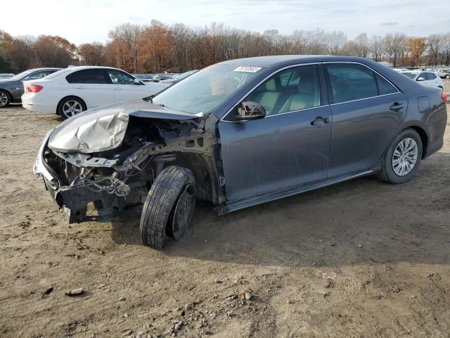 TOYOTA CAMRY L 2013 with VIN 4T4BF1FK6DR285518 - Photo from auction