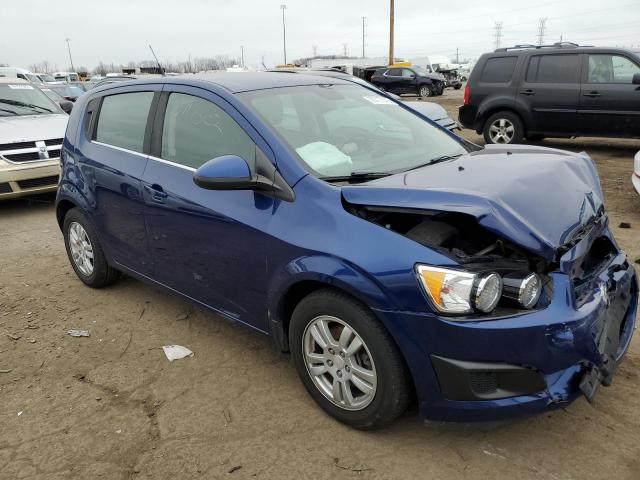 Photo 4 from auction – 2013 CHEVROLET SONIC LT with VIN 1G1JC6SH3D4197125