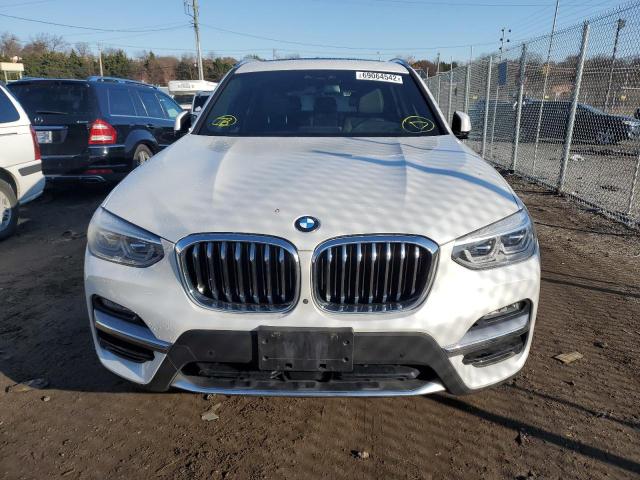 Photo 5 from auction – 2020 BMW X3 XDRIVE3 with VIN 5UXTY5C05L9B77269