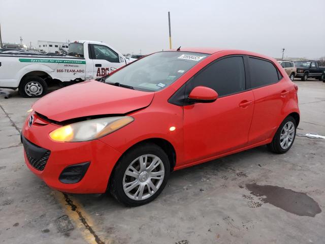MAZDA MAZDA2 2012 with VIN JM1DE1KY4C0142836 - Photo from auction