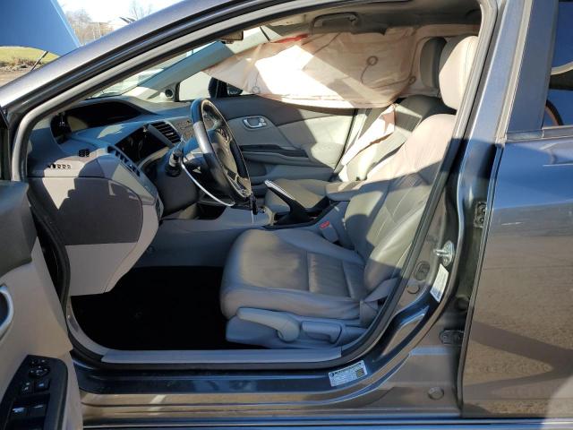 Photo 7 from auction – 2012 HONDA CIVIC EXL with VIN 2HGFB2F97CH528366