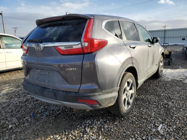 Photo 3 from auction – 2018 HONDA CR-V EX with VIN 7FARW2H51JE103162