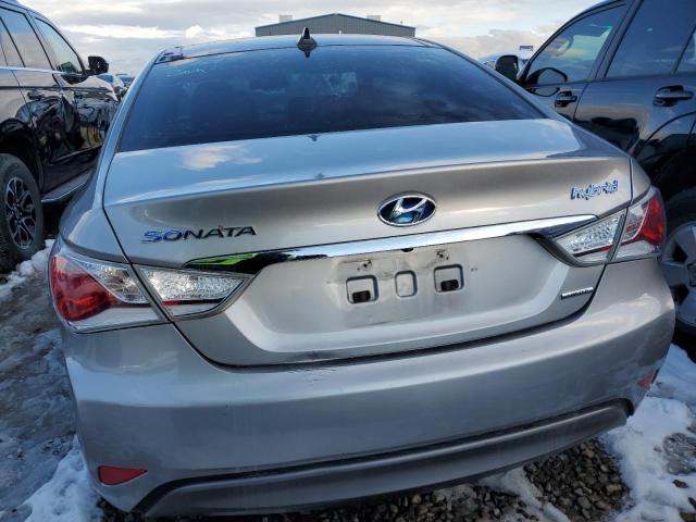 Photo 6 from auction – 2013 HYUNDAI SONATA HYB with VIN KMHEC4A48DA067110