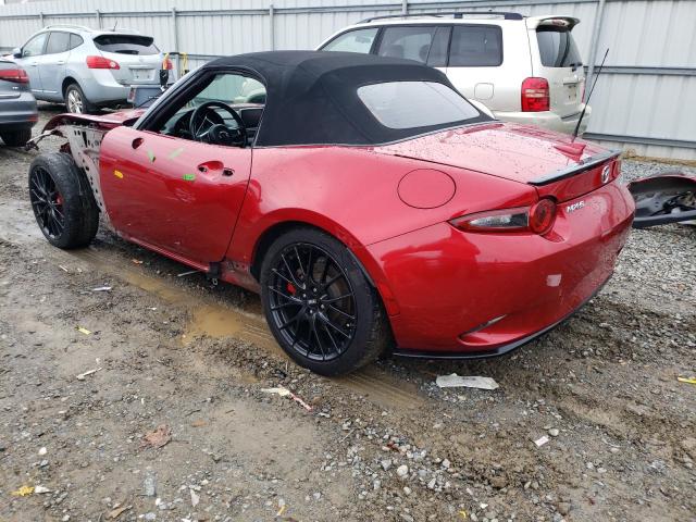 Photo 2 from auction – 2016 MAZDA MX-5 MIATA with VIN JM1NDAC71G0114902