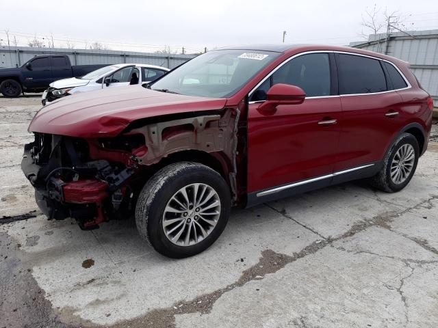 LINCOLN MKX SELECT 2016 with VIN 2LMTJ6KR3GBL42236 - Photo from auction