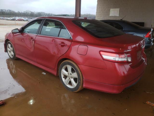 Photo 2 from auction – 2010 TOYOTA CAMRY BASE with VIN 4T1BF3EK1AU064329