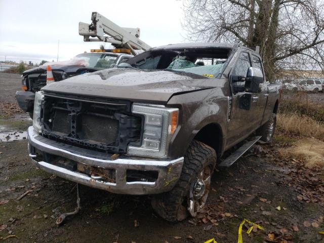 FORD F350 SUPER 2017 with VIN 1FT8W3BTXHEB53560 - Photo from auction