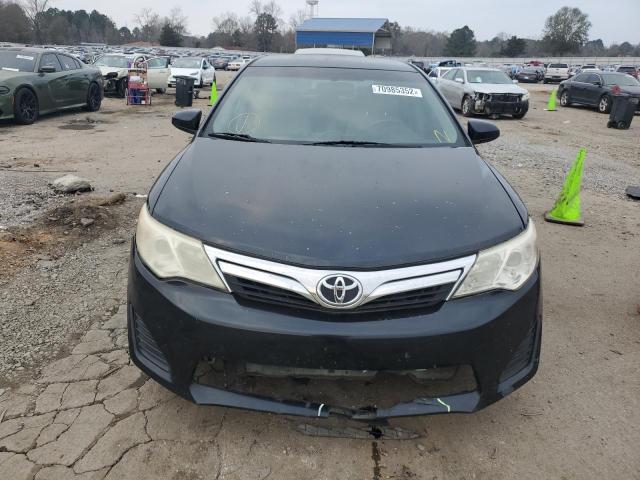 Photo 5 from auction – 2012 TOYOTA CAMRY BASE with VIN 4T4BF1FKXCR162710