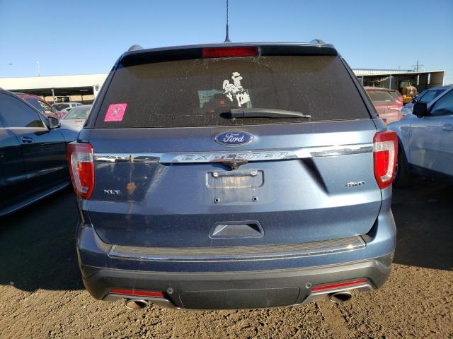Photo 6 from auction – 2018 FORD EXPLORER X with VIN 1FM5K8D86JGA53871
