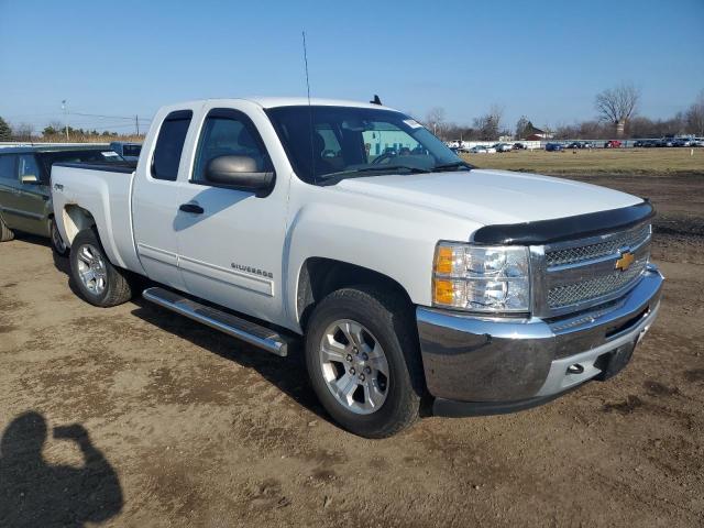 Photo 4 from auction – 2012 CHEVROLET SILVERADO with VIN 1GCRKREA4CZ328299