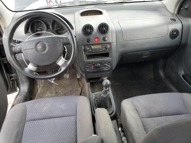 Photo 8 from auction – 2008 CHEVROLET AVEO BASE with VIN KL1TD66628B234163