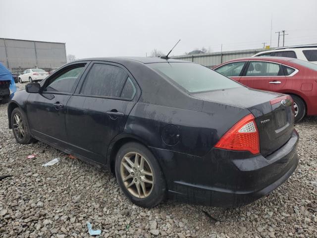 Photo 2 from auction – 2011 FORD FUSION S with VIN 3FAHP0GA0BR285076