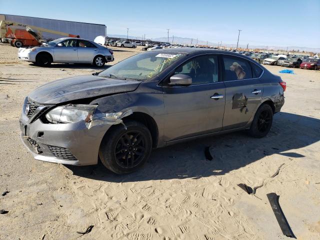 NISSAN SENTRA S 2016 with VIN 3N1AB7AP5GL658562 - Photo from auction