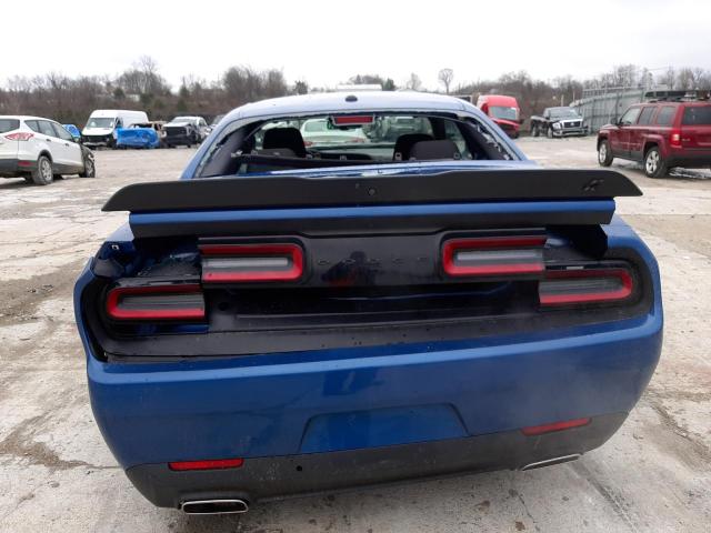 Photo 6 from auction – 2021 DODGE CHALLENGER with VIN 2C3CDZKG0MH597639